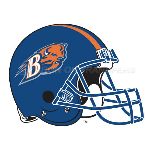 Bucknell Bison Iron-on Stickers (Heat Transfers)NO.4038